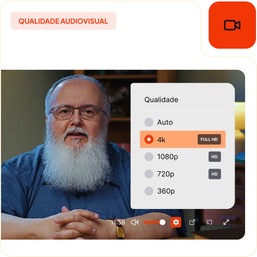 Qualidade audiovisual
