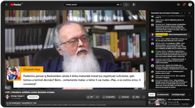 Vídeo de aula
