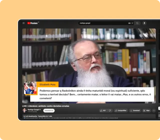 Vídeo de aula