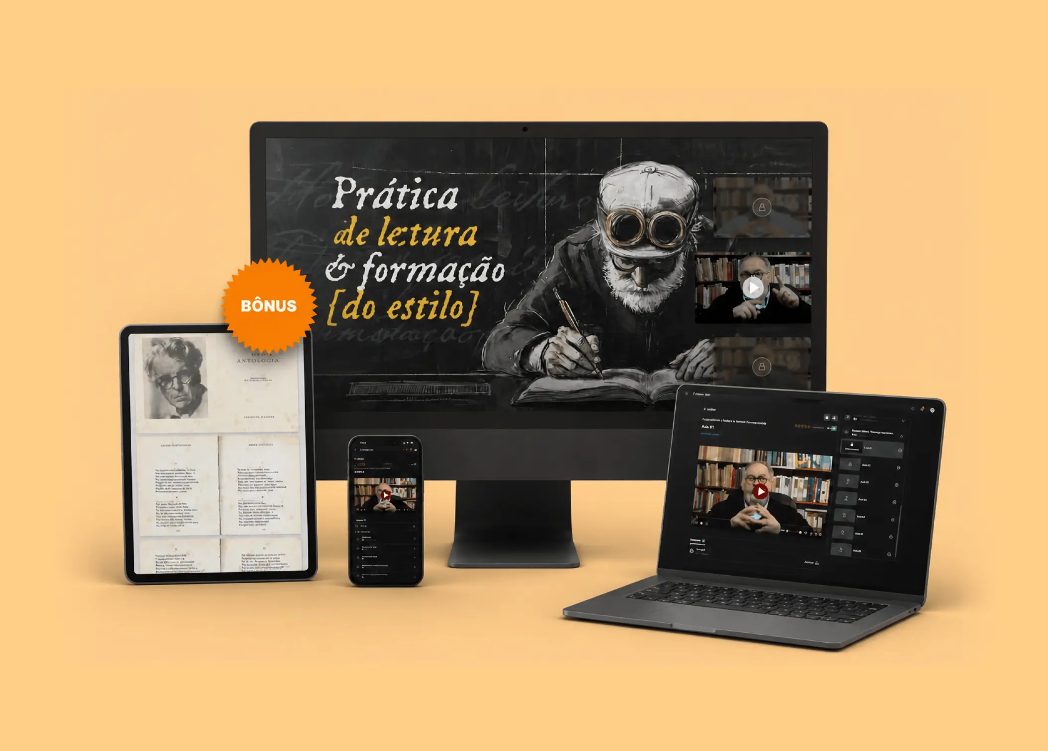 pratica de leitura e formacao do estilo